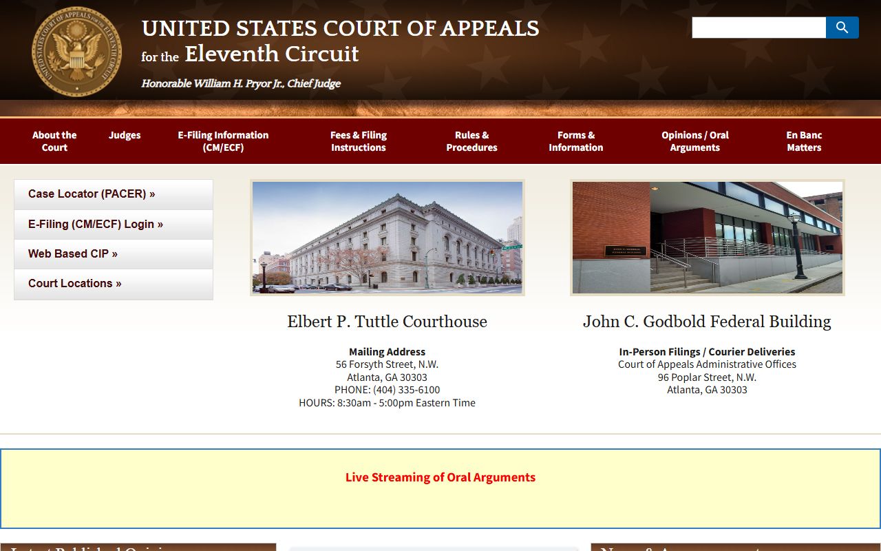 Walker County Superior Court Eleventh Circuit federal appeal distinction