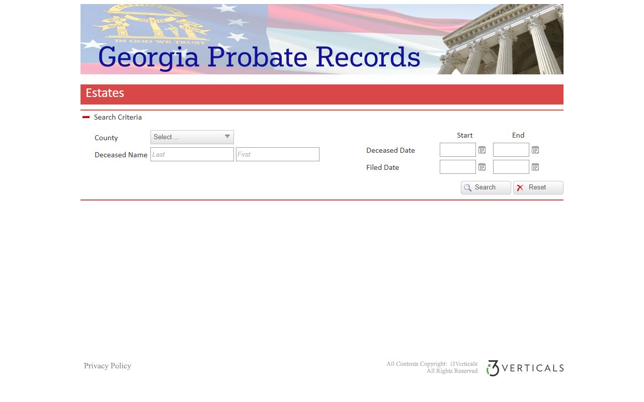 Walker County probate records Georgia Probate Records estate search