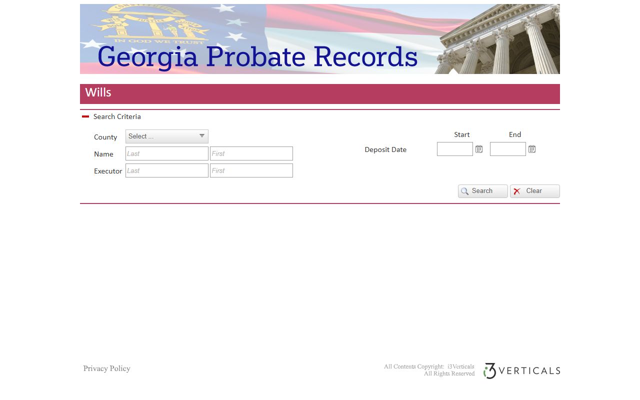 Walker County probate records Georgia Probate Records will search