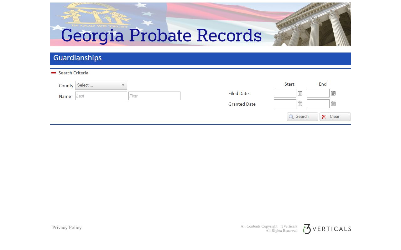 Walker County probate records Georgia Probate Records guardianship search